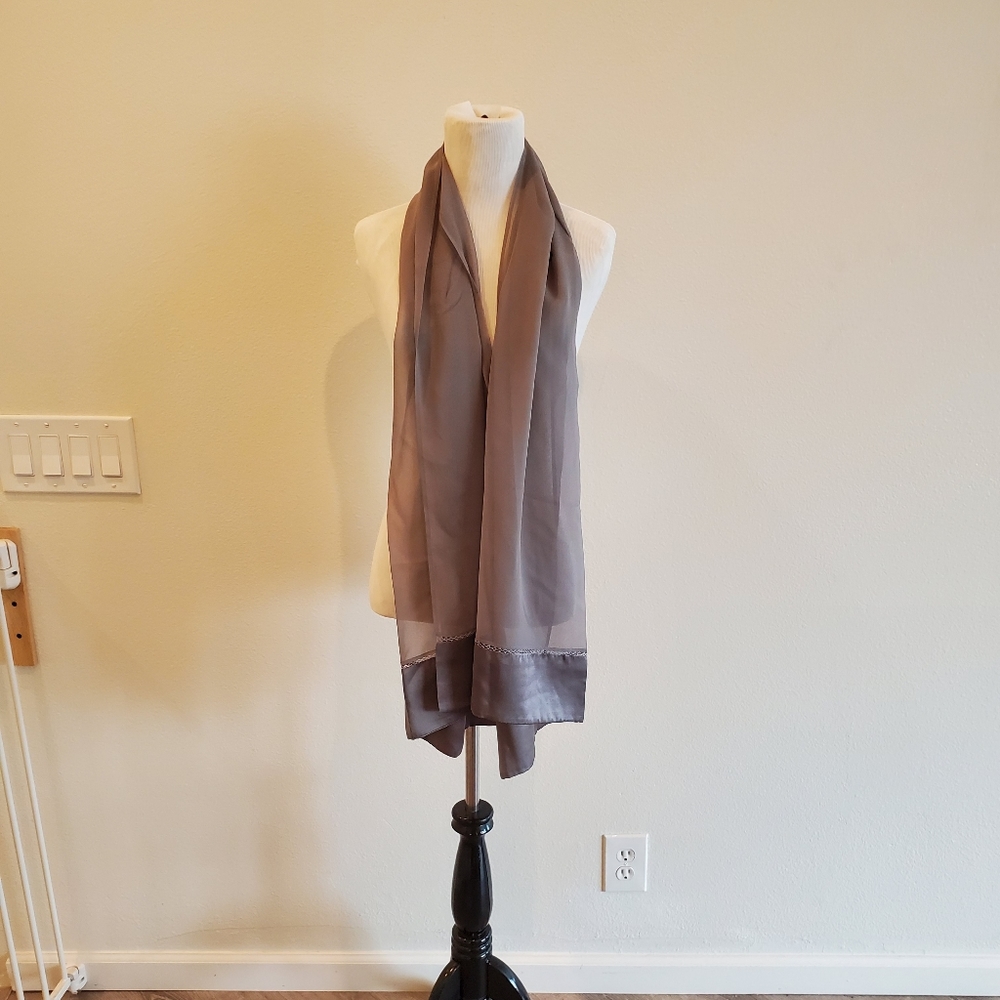 Kenneth Cole Silk Scarf